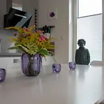 Apartamento Albert-inn-glowe - Barrierefrei & 3 Schlafzimmer & Strandkorb-saisonal & Sauna Im Haus & Fahrraeder, Bollerwagen & E-ladesaeule In Der Anlage