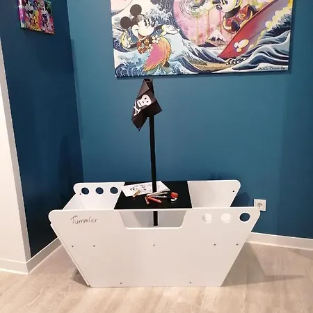 Albert-inn-glowe - Barrierefrei & 3 Schlafzimmer & Coworking & Strandkorb-saisonal & Sauna Im Haus & Fahrraeder Glowe