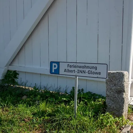Lägenhet Albert-inn-glowe - Barrierefrei & 3 Schlafzimmer & Coworking & Strandkorb-saisonal & Sauna Im Haus & Fahrraeder Glowe