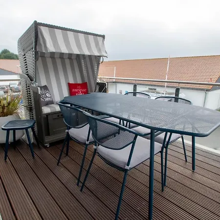Albert-inn-glowe - Barrierefrei & 3 Schlafzimmer & Strandkorb-saisonal & Sauna Im Haus & Fahrraeder, Bollerwagen & E-ladesaeule In Der Anlage