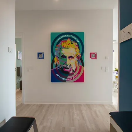 Albert-inn-glowe - Barrierefrei & 3 Schlafzimmer & Coworking & Strandkorb-saisonal & Sauna Im Haus & Fahrraeder Glowe