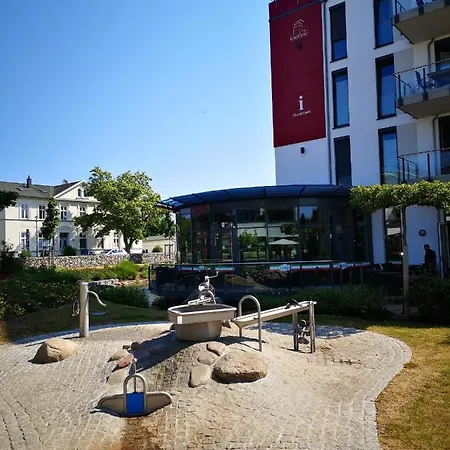 Lägenhet Albert-inn-glowe - Barrierefrei & 3 Schlafzimmer & Coworking & Strandkorb-saisonal & Sauna Im Haus & Fahrraeder Glowe