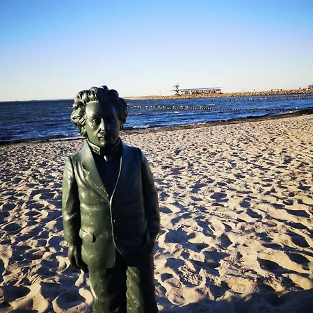 Albert-inn-glowe - Barrierefrei & 3 Schlafzimmer & Coworking & Strandkorb-saisonal & Sauna Im Haus & Fahrraeder