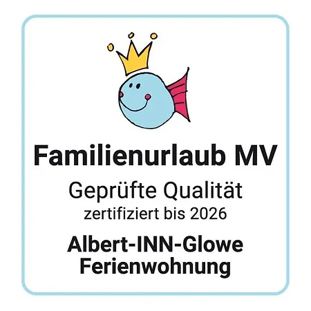 Albert-inn-glowe - Barrierefrei & 3 Schlafzimmer & Coworking & Strandkorb-saisonal & Sauna Im Haus & Fahrraeder