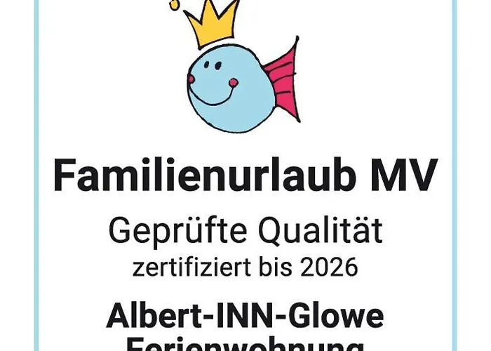 Albert-inn-glowe - Barrierefrei & 3 Schlafzimmer & Coworking & Strandkorb-saisonal & Sauna Im Haus & Fahrraeder